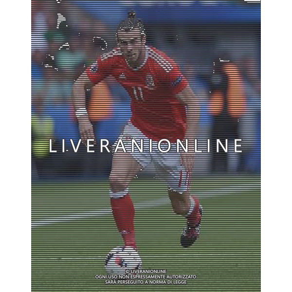 UEFA Francia EURO 2016 Final Tournament Roud of 16 Parigi - 25.06.2016 Galles-Irlanda del Nord Nella Foto:bale /Ph.Vitez-Ag. Aldo Liverani