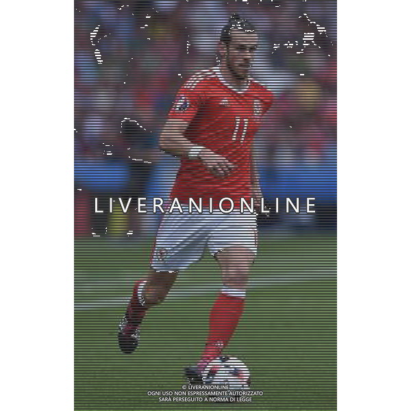 UEFA Francia EURO 2016 Final Tournament Roud of 16 Parigi - 25.06.2016 Galles-Irlanda del Nord Nella Foto:bale /Ph.Vitez-Ag. Aldo Liverani