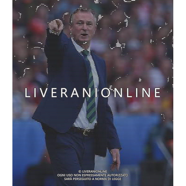 UEFA Francia EURO 2016 Final Tournament Roud of 16 Parigi - 25.06.2016 Galles-Irlanda del Nord Nella Foto:o\'neil /Ph.Vitez-Ag. Aldo Liverani