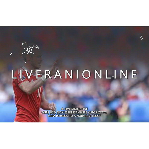 UEFA Francia EURO 2016 Final Tournament Roud of 16 Parigi - 25.06.2016 Galles-Irlanda del Nord Nella Foto:bale /Ph.Vitez-Ag. Aldo Liverani