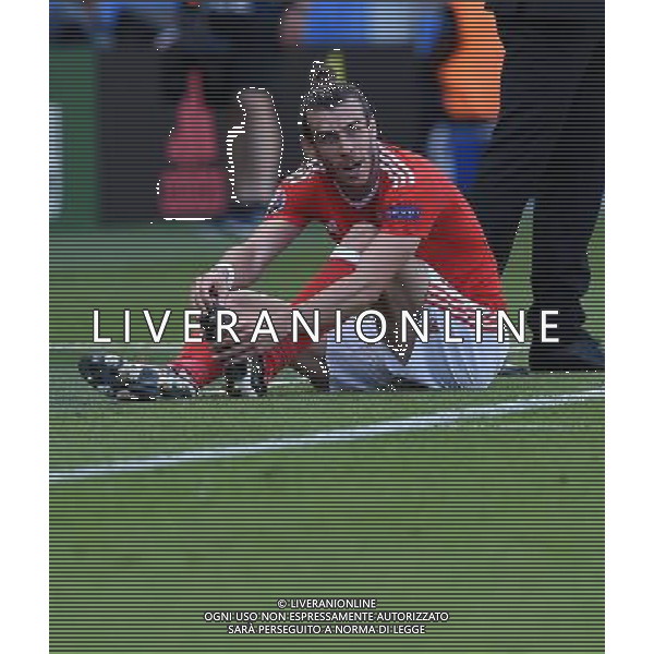 UEFA Francia EURO 2016 Final Tournament Roud of 16 Parigi - 25.06.2016 Galles-Irlanda del Nord Nella Foto:bale /Ph.Vitez-Ag. Aldo Liverani