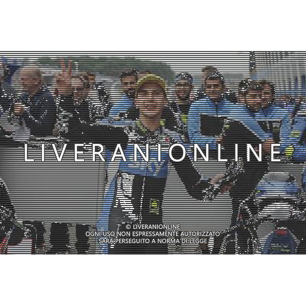 25.06.2016. Assen,Olanda. Andrea Migno (Sky Team VR46) Adurante le qualifiche. © PIAZZOLLA / AGENZIA ALDO LIVERANI SAS Gran Premio d\'Olanda Moto3 Assen, motomondiale Prove Ufficiali Qualifiche 25.06.2016