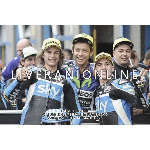 25.06.2016. Assen, Olanda.Niccolo\' Bulega, Valentino Rossi, Andrea Migno. ©PIAZZOLLA / AGENZIA ALDO LIVERANI SAS Gran Premio d\'Olanda Moto3 Assen, motomondiale Prove Ufficiali Qualifiche 25.06.2016