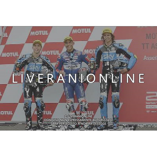 25.06.2016. Assen, Olanda. Andrea Migno, Enea Bastianini e Niccolo\' Bulega. ©PIAZZOLLA / AGENZIA ALDO LIVERANI SAS Gran Premio d\'Olanda Moto3 Assen, motomondiale Prove Ufficiali Qualifiche 25.06.2016