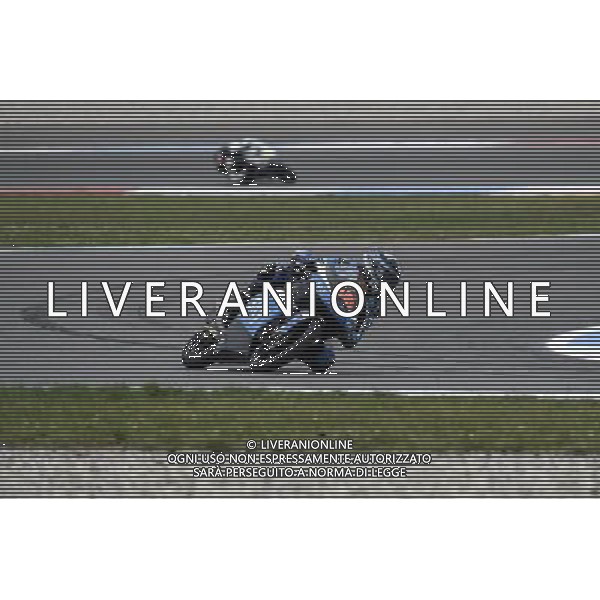 25.06.2016. Assen,Olanda. Andrea Migno (Sky Team VR46) Adurante le qualifiche. ©PIAZZOLLA / AGENZIA ALDO LIVERANI SAS Gran Premio d\'Olanda Moto3 Assen, motomondiale Prove Ufficiali Qualifiche 25.06.2016