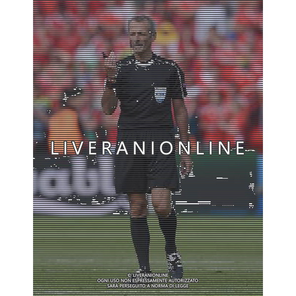 UEFA Francia EURO 2016 Final Tournament Roud of 16 Parigi - 25.06.2016 Galles-Irlanda del Nord Nella Foto:atkinson MARTIN /Ph.Vitez-Ag. Aldo Liverani