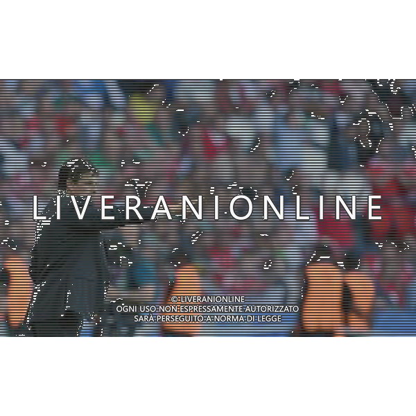 UEFA Francia EURO 2016 Final Tournament Roud of 16 Parigi - 25.06.2016 Galles-Irlanda del Nord Nella Foto:coleman /Ph.Vitez-Ag. Aldo Liverani