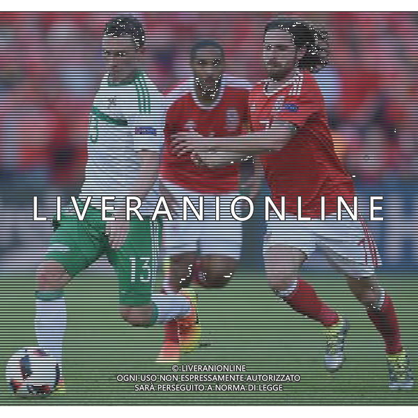 UEFA Francia EURO 2016 Final Tournament Roud of 16 Parigi - 25.06.2016 Galles-Irlanda del Nord Nella Foto:evans c-allen /Ph.Vitez-Ag. Aldo Liverani