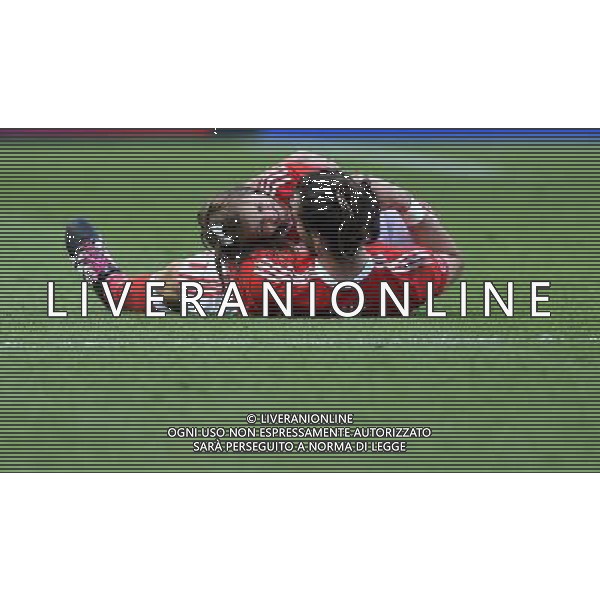 UEFA Francia EURO 2016 Final Tournament Roud of 16 Parigi - 25.06.2016 Galles-Irlanda del Nord Nella Foto:bale festeggia con la figlia /Ph.Vitez-Ag. Aldo Liverani