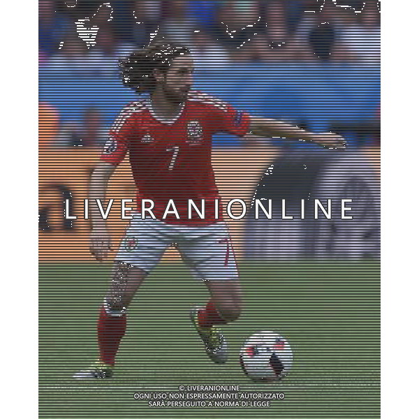UEFA Francia EURO 2016 Final Tournament Roud of 16 Parigi - 25.06.2016 Galles-Irlanda del Nord Nella Foto:Allen Joe /Ph.Vitez-Ag. Aldo Liverani