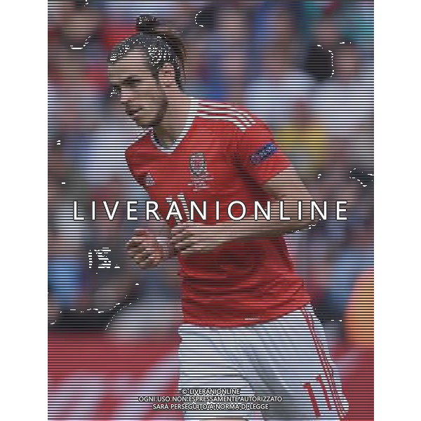 UEFA Francia EURO 2016 Final Tournament Roud of 16 Parigi - 25.06.2016 Galles-Irlanda del Nord Nella Foto:Bale Gareth /Ph.Vitez-Ag. Aldo Liverani