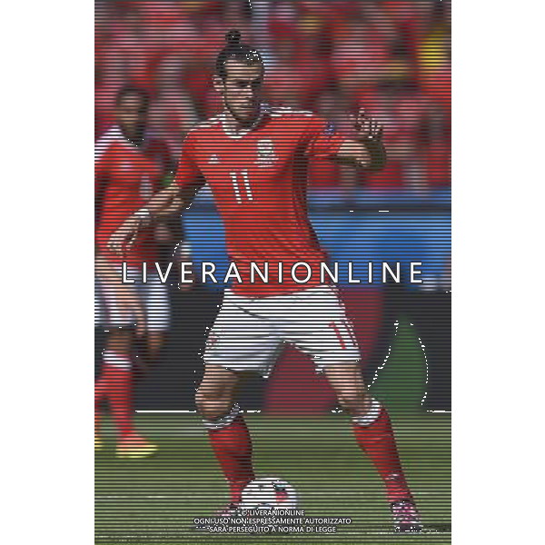 UEFA Francia EURO 2016 Final Tournament Roud of 16 Parigi - 25.06.2016 Galles-Irlanda del Nord Nella Foto:Bale Gareth /Ph.Vitez-Ag. Aldo Liverani