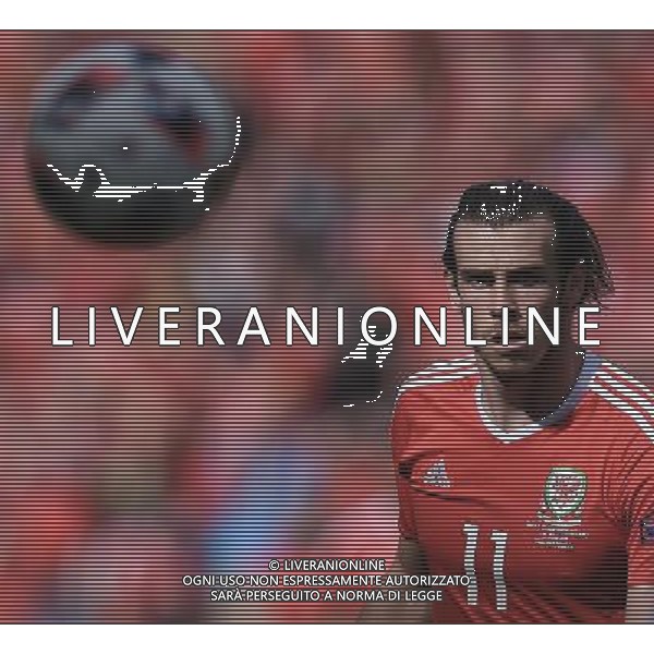 UEFA Francia EURO 2016 Final Tournament Roud of 16 Parigi - 25.06.2016 Galles-Irlanda del Nord Nella Foto:Bale Gareth /Ph.Vitez-Ag. Aldo Liverani