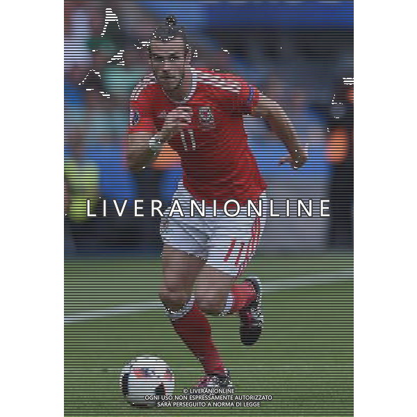 UEFA Francia EURO 2016 Final Tournament Roud of 16 Parigi - 25.06.2016 Galles-Irlanda del Nord Nella Foto:Bale Gareth /Ph.Vitez-Ag. Aldo Liverani
