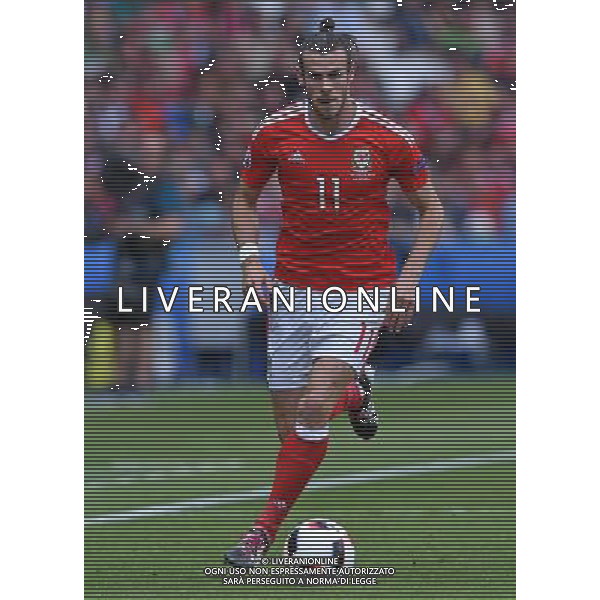 UEFA Francia EURO 2016 Final Tournament Roud of 16 Parigi - 25.06.2016 Galles-Irlanda del Nord Nella Foto:Bale Gareth /Ph.Vitez-Ag. Aldo Liverani