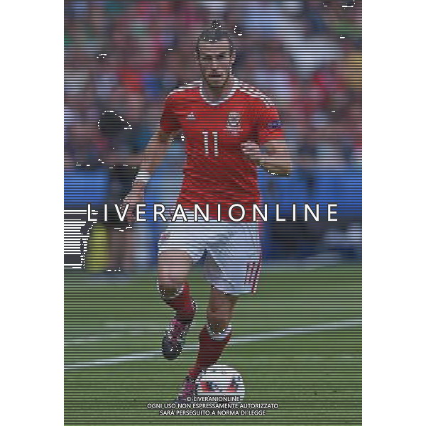 UEFA Francia EURO 2016 Final Tournament Roud of 16 Parigi - 25.06.2016 Galles-Irlanda del Nord Nella Foto:Bale Gareth /Ph.Vitez-Ag. Aldo Liverani