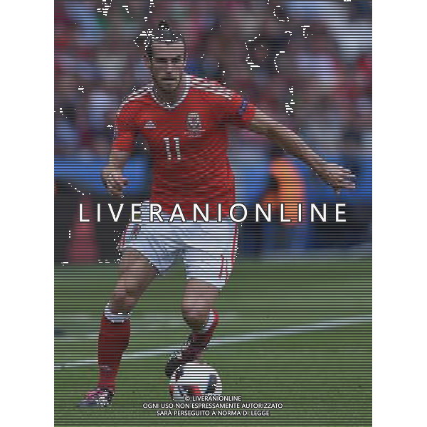 UEFA Francia EURO 2016 Final Tournament Roud of 16 Parigi - 25.06.2016 Galles-Irlanda del Nord Nella Foto:Bale Gareth /Ph.Vitez-Ag. Aldo Liverani