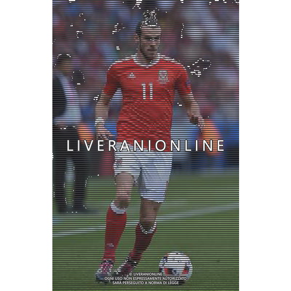 UEFA Francia EURO 2016 Final Tournament Roud of 16 Parigi - 25.06.2016 Galles-Irlanda del Nord Nella Foto:Bale Gareth /Ph.Vitez-Ag. Aldo Liverani