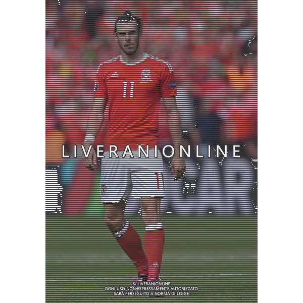 UEFA Francia EURO 2016 Final Tournament Roud of 16 Parigi - 25.06.2016 Galles-Irlanda del Nord Nella Foto:Bale Gareth /Ph.Vitez-Ag. Aldo Liverani