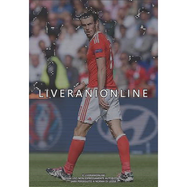 UEFA Francia EURO 2016 Final Tournament Roud of 16 Parigi - 25.06.2016 Galles-Irlanda del Nord Nella Foto:Bale Gareth /Ph.Vitez-Ag. Aldo Liverani