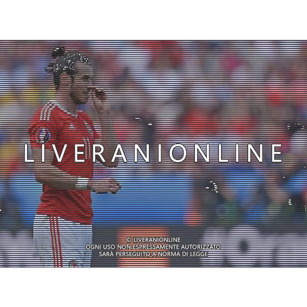UEFA Francia EURO 2016 Final Tournament Roud of 16 Parigi - 25.06.2016 Galles-Irlanda del Nord Nella Foto:Bale Gareth /Ph.Vitez-Ag. Aldo Liverani