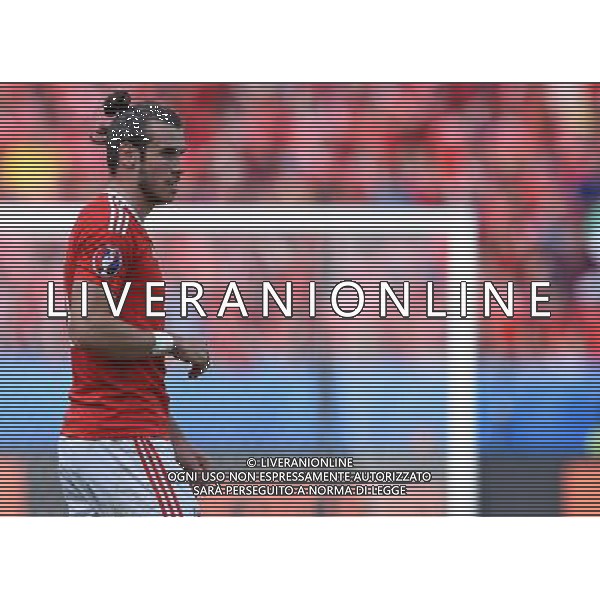 UEFA Francia EURO 2016 Final Tournament Roud of 16 Parigi - 25.06.2016 Galles-Irlanda del Nord Nella Foto:Bale Gareth /Ph.Vitez-Ag. Aldo Liverani