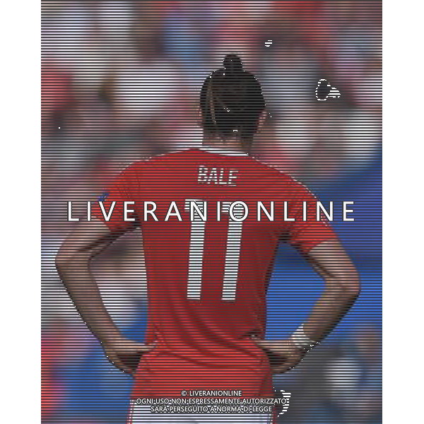 UEFA Francia EURO 2016 Final Tournament Roud of 16 Parigi - 25.06.2016 Galles-Irlanda del Nord Nella Foto:Bale Gareth /Ph.Vitez-Ag. Aldo Liverani