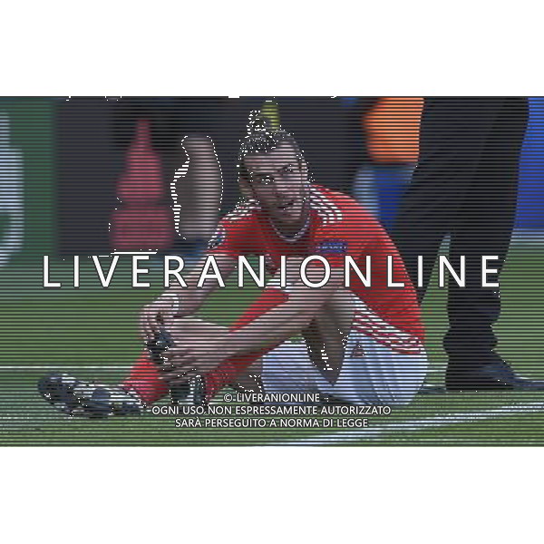 UEFA Francia EURO 2016 Final Tournament Roud of 16 Parigi - 25.06.2016 Galles-Irlanda del Nord Nella Foto:Bale Gareth /Ph.Vitez-Ag. Aldo Liverani