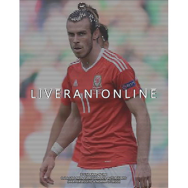 UEFA Francia EURO 2016 Final Tournament Roud of 16 Parigi - 25.06.2016 Galles-Irlanda del Nord Nella Foto:Bale Gareth /Ph.Vitez-Ag. Aldo Liverani