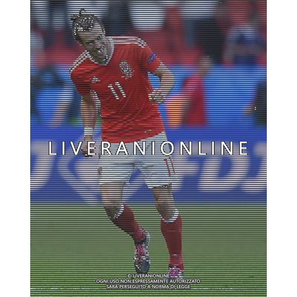 UEFA Francia EURO 2016 Final Tournament Roud of 16 Parigi - 25.06.2016 Galles-Irlanda del Nord Nella Foto:Bale Gareth /Ph.Vitez-Ag. Aldo Liverani