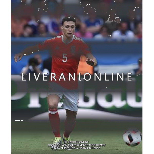 UEFA Francia EURO 2016 Final Tournament Roud of 16 Parigi - 25.06.2016 Galles-Irlanda del Nord Nella Foto:Chester James /Ph.Vitez-Ag. Aldo Liverani