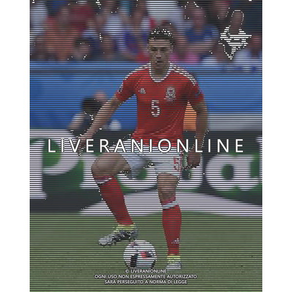 UEFA Francia EURO 2016 Final Tournament Roud of 16 Parigi - 25.06.2016 Galles-Irlanda del Nord Nella Foto:Chester James /Ph.Vitez-Ag. Aldo Liverani