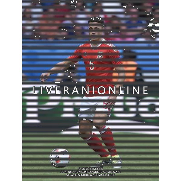 UEFA Francia EURO 2016 Final Tournament Roud of 16 Parigi - 25.06.2016 Galles-Irlanda del Nord Nella Foto:Chester James /Ph.Vitez-Ag. Aldo Liverani