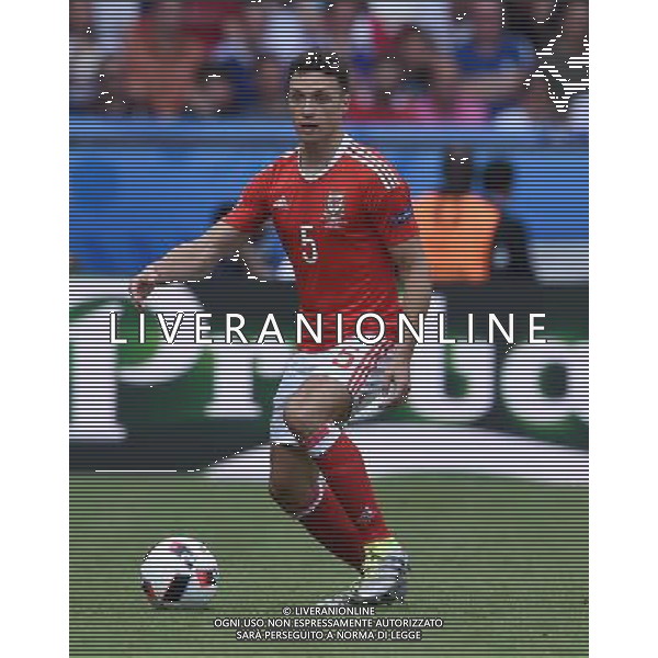 UEFA Francia EURO 2016 Final Tournament Roud of 16 Parigi - 25.06.2016 Galles-Irlanda del Nord Nella Foto:Chester James /Ph.Vitez-Ag. Aldo Liverani