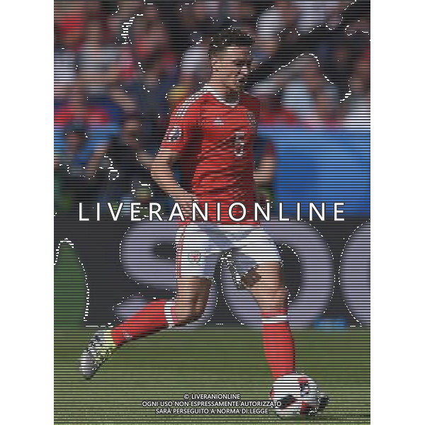 UEFA Francia EURO 2016 Final Tournament Roud of 16 Parigi - 25.06.2016 Galles-Irlanda del Nord Nella Foto:Chester James /Ph.Vitez-Ag. Aldo Liverani