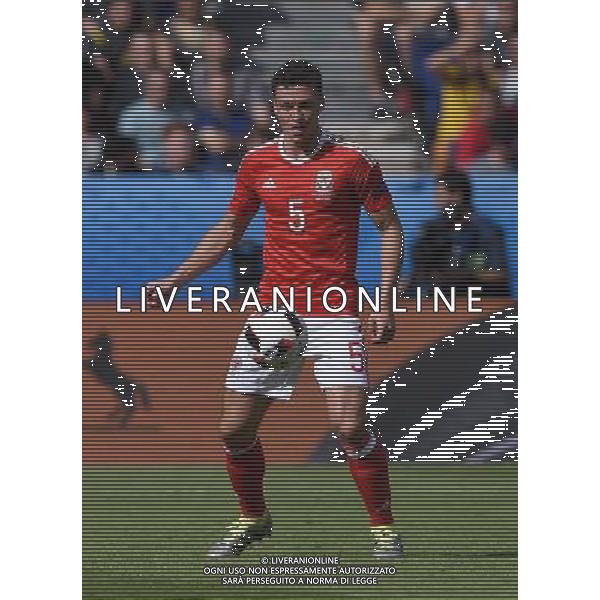 UEFA Francia EURO 2016 Final Tournament Roud of 16 Parigi - 25.06.2016 Galles-Irlanda del Nord Nella Foto:Chester James /Ph.Vitez-Ag. Aldo Liverani