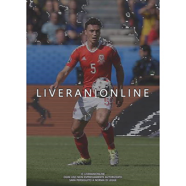 UEFA Francia EURO 2016 Final Tournament Roud of 16 Parigi - 25.06.2016 Galles-Irlanda del Nord Nella Foto:Chester James /Ph.Vitez-Ag. Aldo Liverani