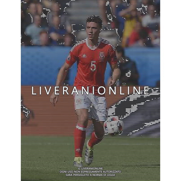 UEFA Francia EURO 2016 Final Tournament Roud of 16 Parigi - 25.06.2016 Galles-Irlanda del Nord Nella Foto:Chester James /Ph.Vitez-Ag. Aldo Liverani