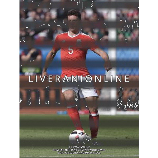 UEFA Francia EURO 2016 Final Tournament Roud of 16 Parigi - 25.06.2016 Galles-Irlanda del Nord Nella Foto:Chester James /Ph.Vitez-Ag. Aldo Liverani