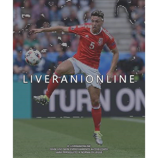 UEFA Francia EURO 2016 Final Tournament Roud of 16 Parigi - 25.06.2016 Galles-Irlanda del Nord Nella Foto:Chester James /Ph.Vitez-Ag. Aldo Liverani