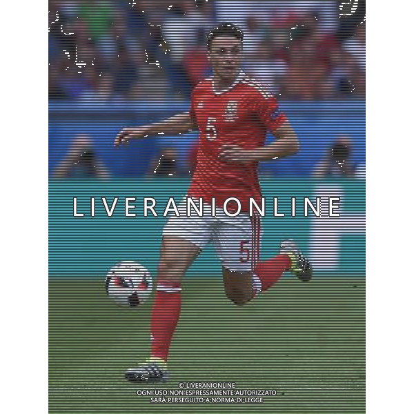 UEFA Francia EURO 2016 Final Tournament Roud of 16 Parigi - 25.06.2016 Galles-Irlanda del Nord Nella Foto:Chester James /Ph.Vitez-Ag. Aldo Liverani