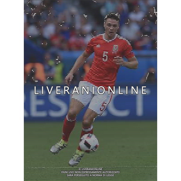 UEFA Francia EURO 2016 Final Tournament Roud of 16 Parigi - 25.06.2016 Galles-Irlanda del Nord Nella Foto:Chester James /Ph.Vitez-Ag. Aldo Liverani