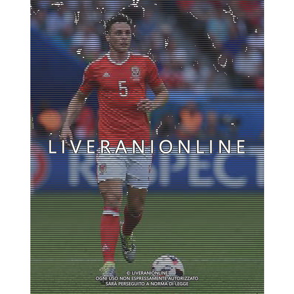 UEFA Francia EURO 2016 Final Tournament Roud of 16 Parigi - 25.06.2016 Galles-Irlanda del Nord Nella Foto:Chester James /Ph.Vitez-Ag. Aldo Liverani