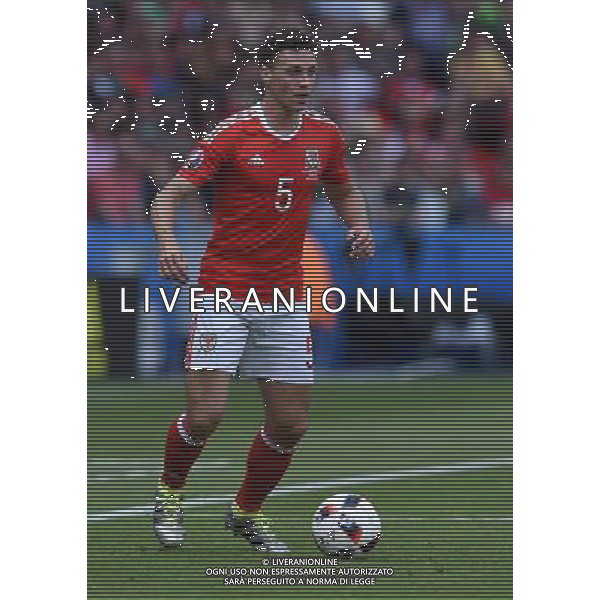 UEFA Francia EURO 2016 Final Tournament Roud of 16 Parigi - 25.06.2016 Galles-Irlanda del Nord Nella Foto:Chester James /Ph.Vitez-Ag. Aldo Liverani