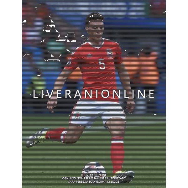 UEFA Francia EURO 2016 Final Tournament Roud of 16 Parigi - 25.06.2016 Galles-Irlanda del Nord Nella Foto:Chester James /Ph.Vitez-Ag. Aldo Liverani