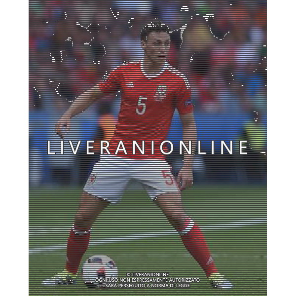 UEFA Francia EURO 2016 Final Tournament Roud of 16 Parigi - 25.06.2016 Galles-Irlanda del Nord Nella Foto:Chester James /Ph.Vitez-Ag. Aldo Liverani