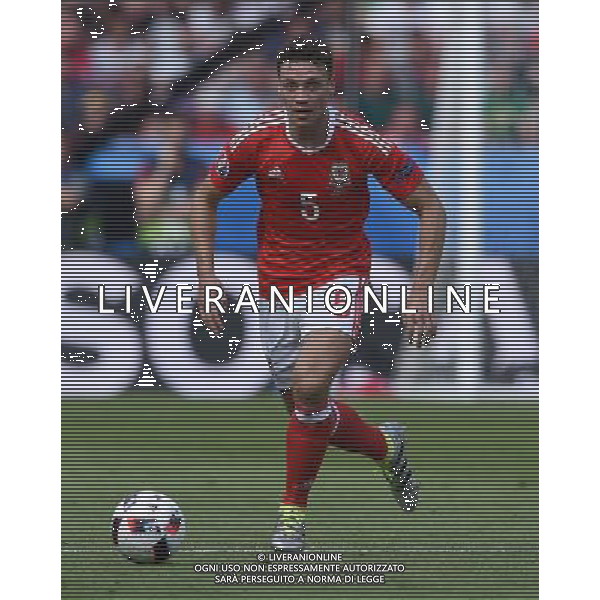 UEFA Francia EURO 2016 Final Tournament Roud of 16 Parigi - 25.06.2016 Galles-Irlanda del Nord Nella Foto:Chester James /Ph.Vitez-Ag. Aldo Liverani