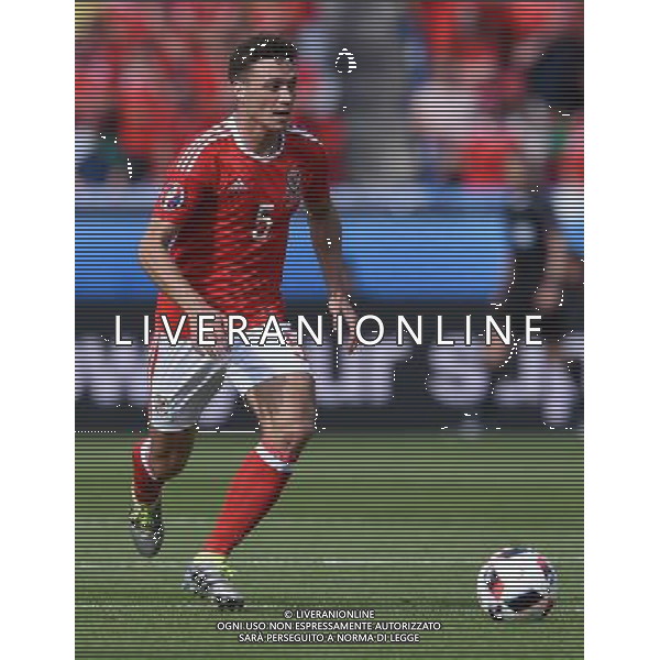 UEFA Francia EURO 2016 Final Tournament Roud of 16 Parigi - 25.06.2016 Galles-Irlanda del Nord Nella Foto:Chester James /Ph.Vitez-Ag. Aldo Liverani