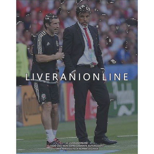 UEFA Francia EURO 2016 Final Tournament Roud of 16 Parigi - 25.06.2016 Galles-Irlanda del Nord Nella Foto:Coleman Chris /Ph.Vitez-Ag. Aldo Liverani