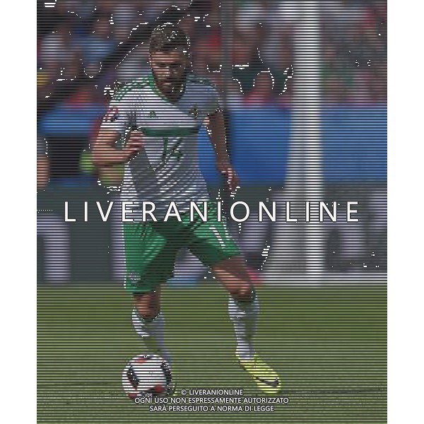 UEFA Francia EURO 2016 Final Tournament Roud of 16 Parigi - 25.06.2016 Galles-Irlanda del Nord Nella Foto:Dallas Stuart /Ph.Vitez-Ag. Aldo Liverani